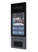 Akuvox - X915S Multi-Tenant-IP-Video-Türsprechanlage mit Gesichtserkennung, QR-Code, BLE, 8"-Touchscreen.