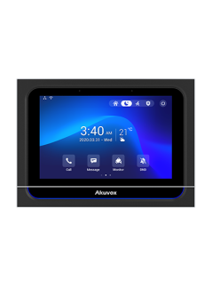 Akuvox - SIP indoor console with 7" touch screen, Wifi. Bluetooth, Android 9.0 (Akuvox X933W)