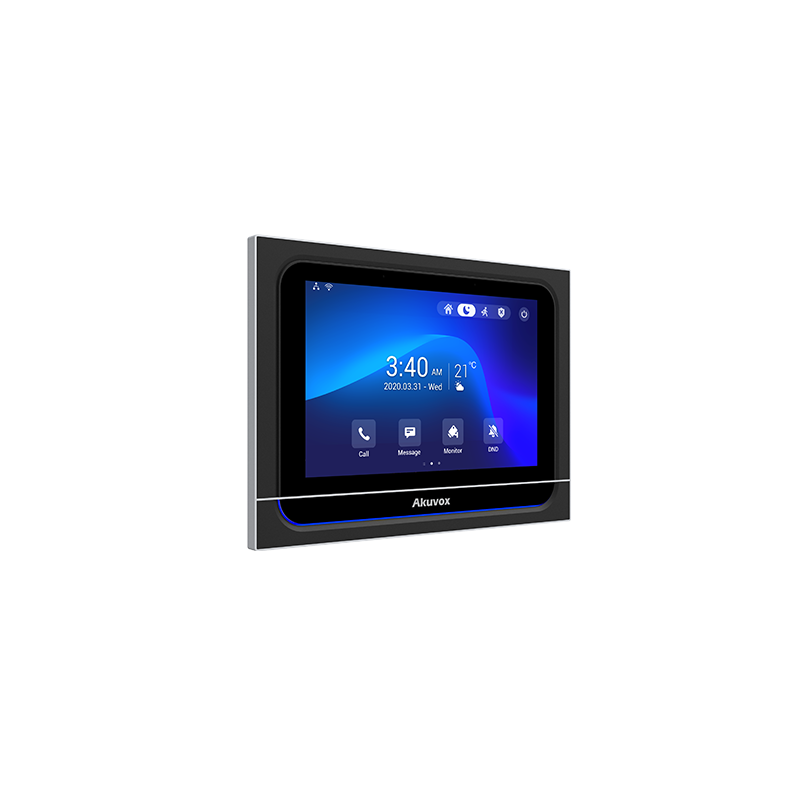 Akuvox - SIP indoor console with 7" touch screen, Wifi. Bluetooth, Android 9.0 (Akuvox X933W)