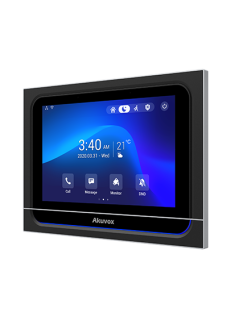 Akuvox - Console interna SIP con schermo tattile da 7", Wifie Bluetooth,Android 9.0 (Akuvox X933W)