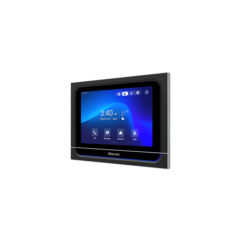 Akuvox - SIP indoor console with 7" touch screen, Wifi. Bluetooth, Android 9.0 (Akuvox X933W)