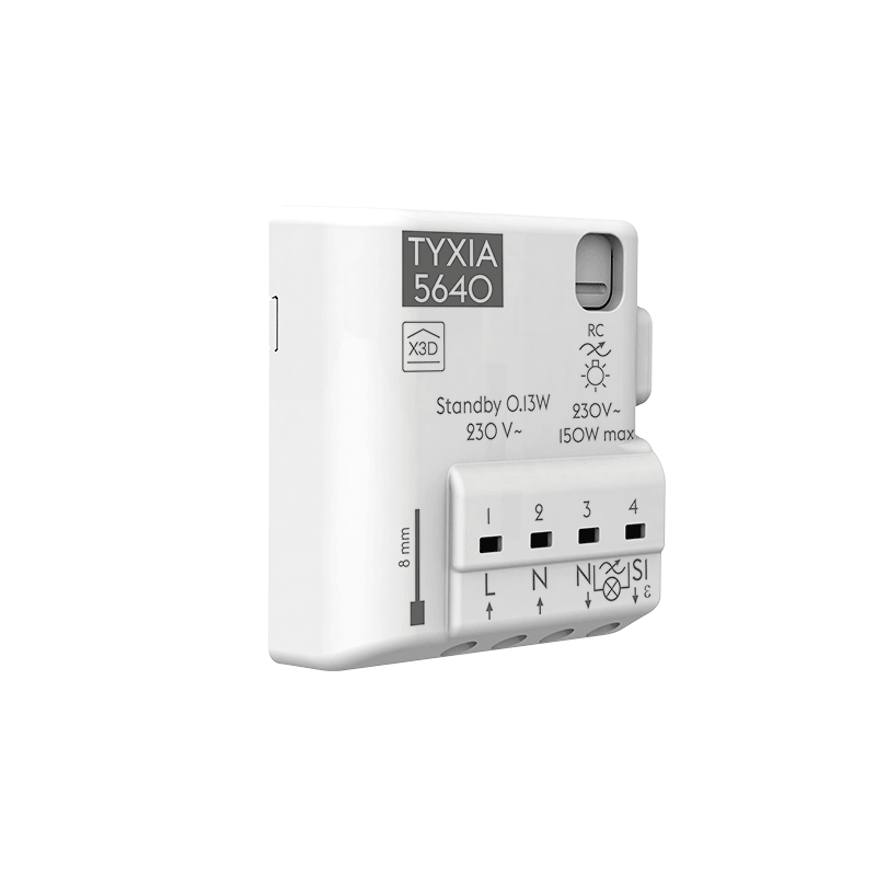 Delta Dore - Ricevitore variatore di illuminazione Tyxia 5640