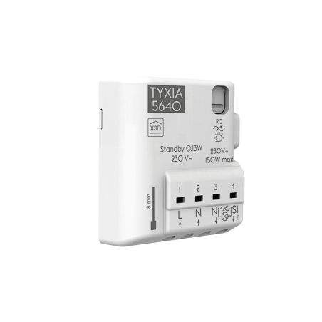 Delta Dore - Ricevitore variatore di illuminazione Tyxia 5640