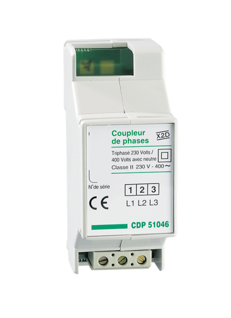 Delta Dore - PLC phase coupler for three-phase systems