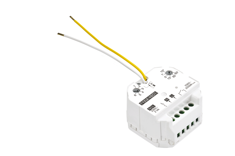 Delta Dore - Récepteur / Contact sec maintenu TYXIA 4801