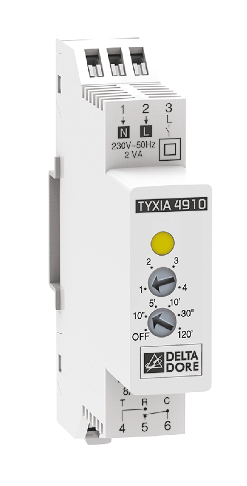 Delta Dore - Modular receiver for lighting control TYXIA 4910