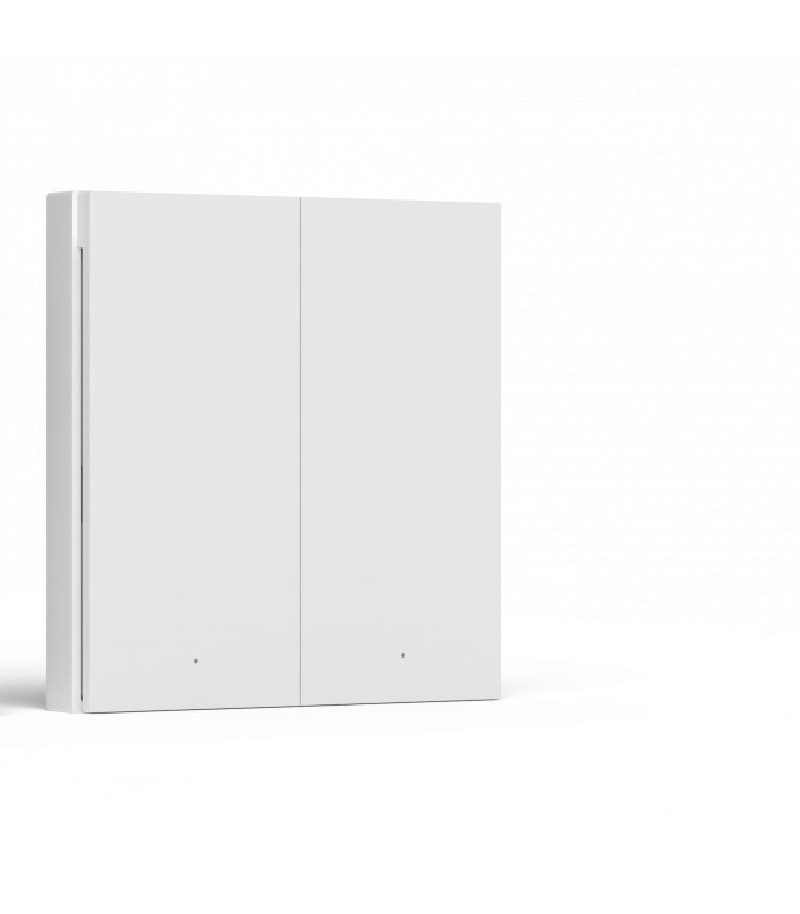 Aqara - Zigbee 3.0 Wireless Remote Switch H1 (Double Rocker)
