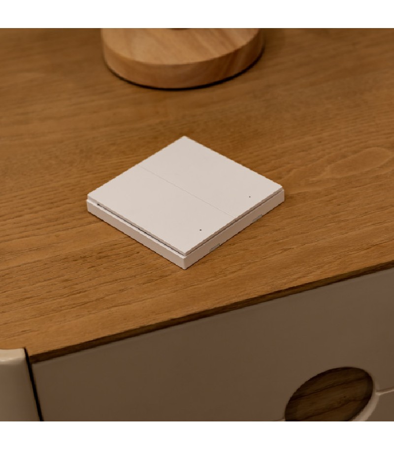 Aqara - Zigbee 3.0 Wireless Remote Switch H1 (Double Rocker)