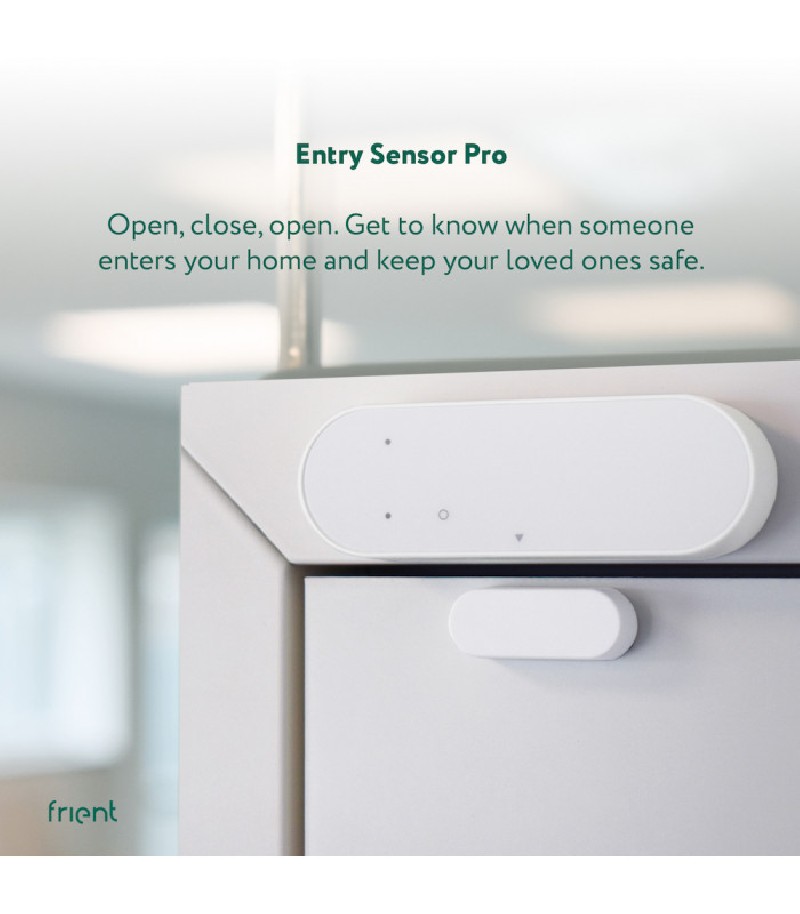 FRIENT - Détecteur d'ouverture de porte ou fenêtre Zigbee 3.0 pro