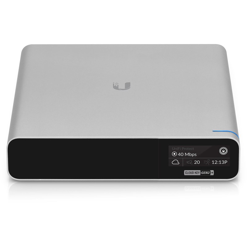 Ubiquiti - UniFi Cloud Key Plus Gen 2 avec stockage 1 To