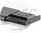 Ubiquiti - UniFi Cloud Key Plus Gen 2 mit 1TB Speicher Ubiquiti - UniFi Cloud Key Plus Gen 2 mit 1TB Speicher