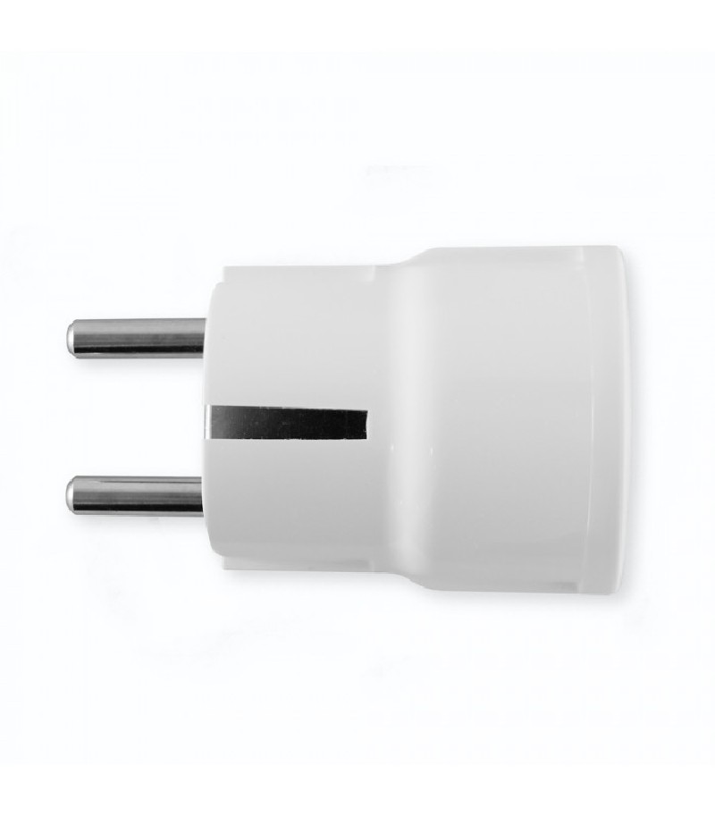 FRIENT - Mini smart socket with Zigbee consumption measurement - Schuko version