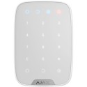 Ajax - Wireless touch keypad supporting encrypted contactless cards and key fobs (Ajax Keypad Plus)
