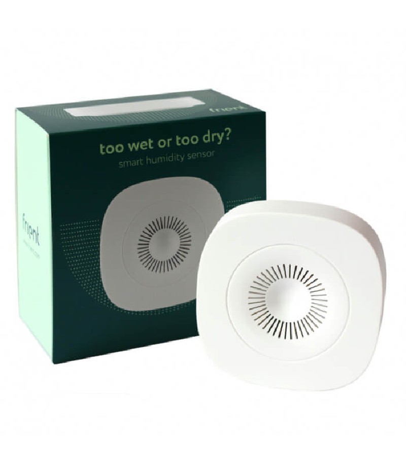 FRIENT - Sensore intelligente di temperatura e umidità Zigbee 3.0