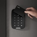 Ajax - Wireless touch keypad supporting encrypted contactless cards and key fobs (Ajax Keypad Plus)