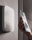 Ajax - Tastiera wireless e touch che supporta carte e portachiavi crittografati contactless (Ajax Keypad Plus)
