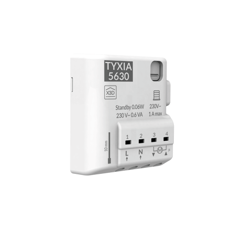 Delta Dore - Récepteur pour volet roulant connecté Tyxia 5630