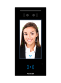 Akuvox - Zutrittskontrollgerät mit Gesichtserkennung, BLE, RFID, NFC, QR Code (Akuvox A05C)