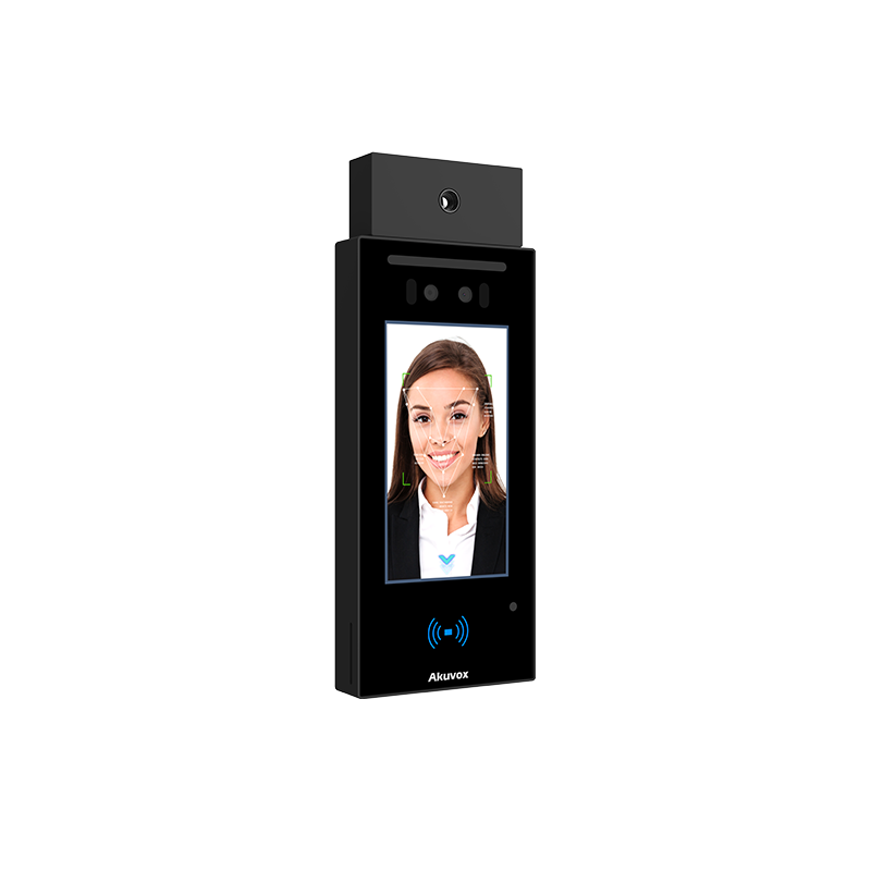 Akuvox - Access control unit with facial recognition, BLE, RFID, NFC, QR Code (Akuvox A05C)