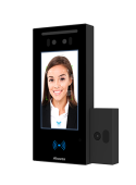 Akuvox - Unité de contrôle d'accès avec reconnaissance faciale, BLE, RFID, NFC, QR Code (Akuvox A05C)