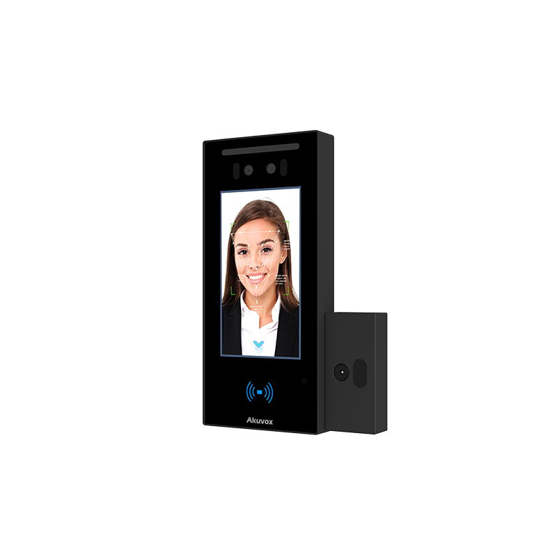 Akuvox - Access control unit with facial recognition, BLE, RFID, NFC, QR Code (Akuvox A05C)