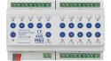 MDT - Schaltaktor 16-fach, 8SU MDRC, 230VAC, 16A, C-Load 140uF