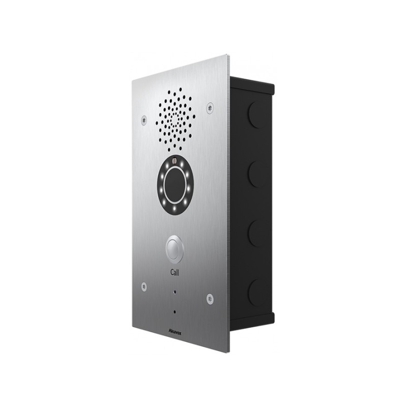 Akuvox - Vandal resistant IP intercom with audio and video (Akuvox E21V)