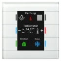 MDT - 1 Glastaster II Smart, Unterputz, weiß, integrierter Temperatursensor