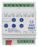 MDT - Interrupteur actionneur octuple, 4SU MDRC, 230VAC, 16A