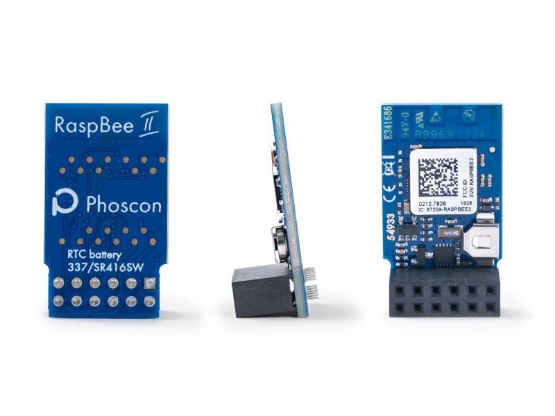 Phoscon - RaspBee II - Das Raspberry Pi Zigbee Gateway