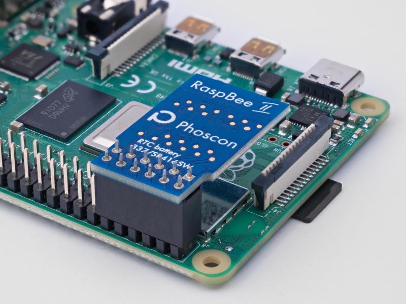 Phoscon - RaspBee II - Das Raspberry Pi Zigbee Gateway
