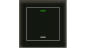 MDT - Glasdruckknopf II Lite, 1-fach, Schwarz, Version NEUTRAL MDT - Glasdruckknopf II Lite, 1-fach, Schwarz, Version NEUTRAL