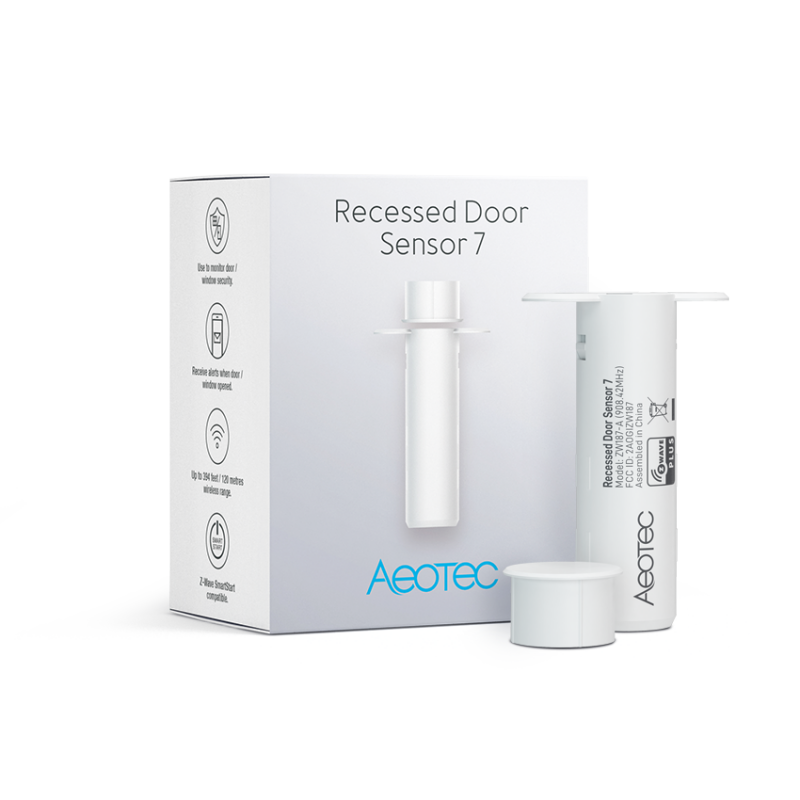 Aeotec - Unterputz-Türsensor 7 Aeotec - Unterputz-Türsensor 7