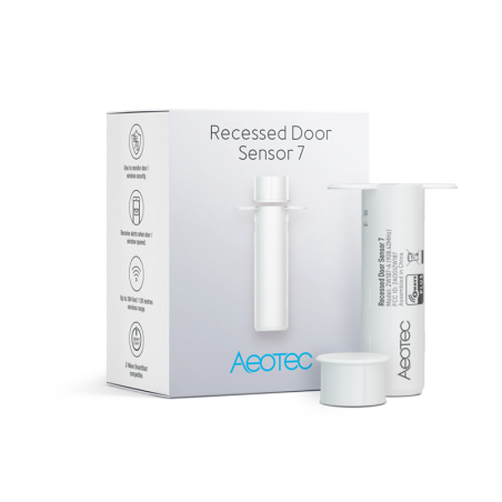 Aeotec - Sensore per porte da incasso 7