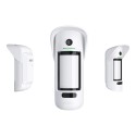 Ajax - Wireless outdoor motion detector with a photo carmera to verify alarms (Ajax MotionCam Outdoor)