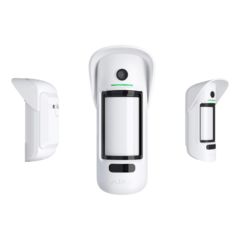 Ajax - Wireless outdoor motion detector with a photo carmera to verify alarms (Ajax MotionCam Outdoor)