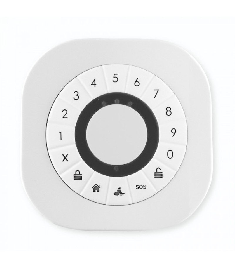 FRIENT - Tastiera senza fili Zigbee 3.0 e lettore RFID FRIENT - Tastiera senza fili Zigbee 3.0 e lettore RFID