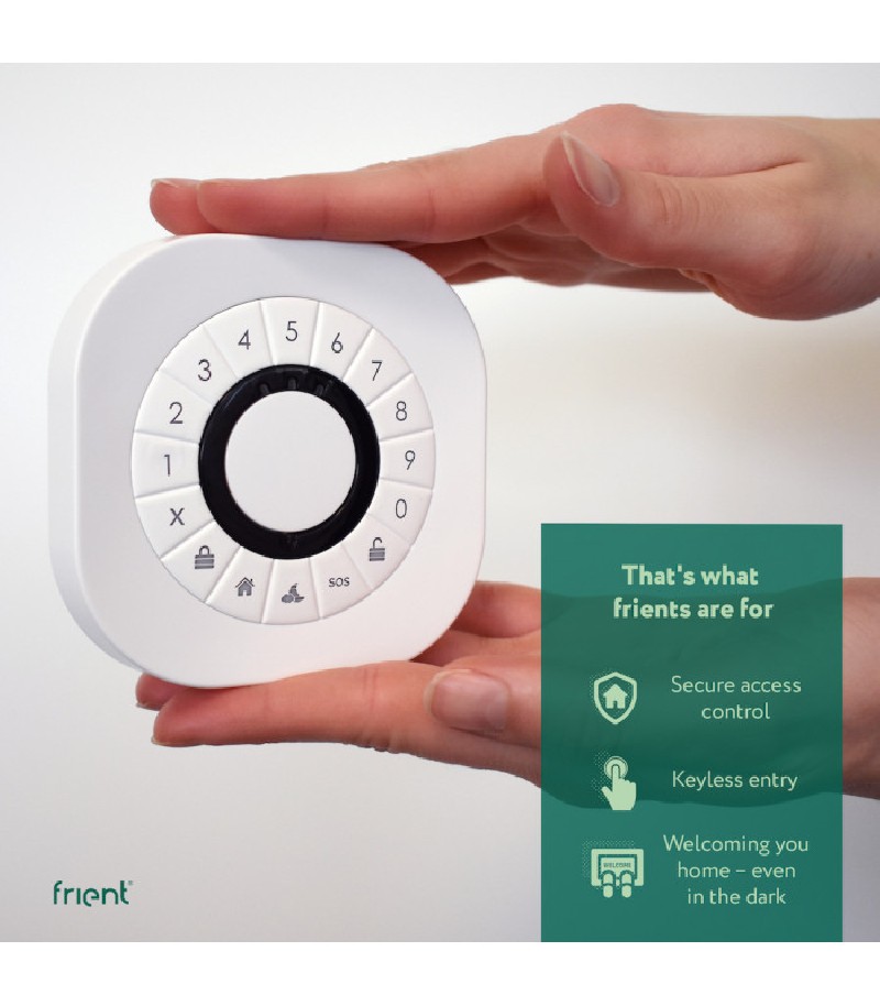 FRIENT - Zigbee 3.0 Flood Detector