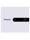 Akuvox - RFID and NFC compatible IP access control reader (Akuvox A01)