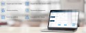 Akuvox - RFID and NFC compatible IP access control reader (Akuvox A01)