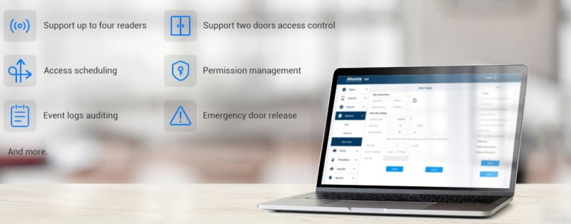 Akuvox - RFID and NFC compatible IP access control reader (Akuvox A01)