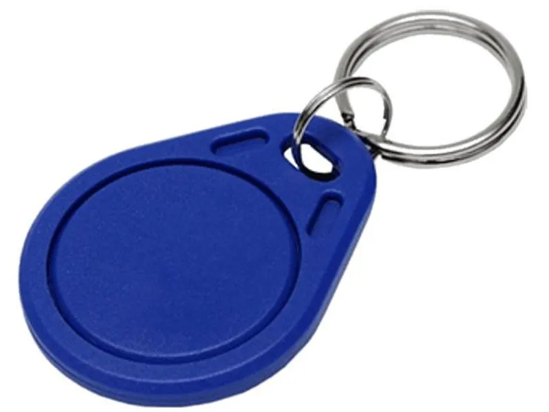 Badge porte-clés RFID NFC 13.56 Mifare classic 1k (bleu) - 1 Pcs. 