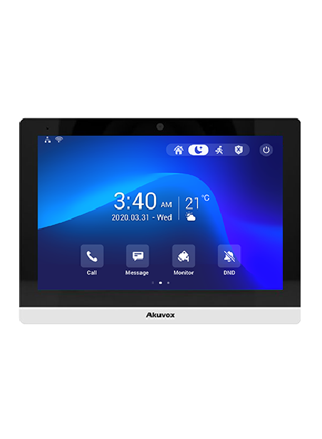 Akuvox - SIP indoor console with 7" touch screen, Wifi, Bluetooth, Android 9.0 (Akuvox X933W)