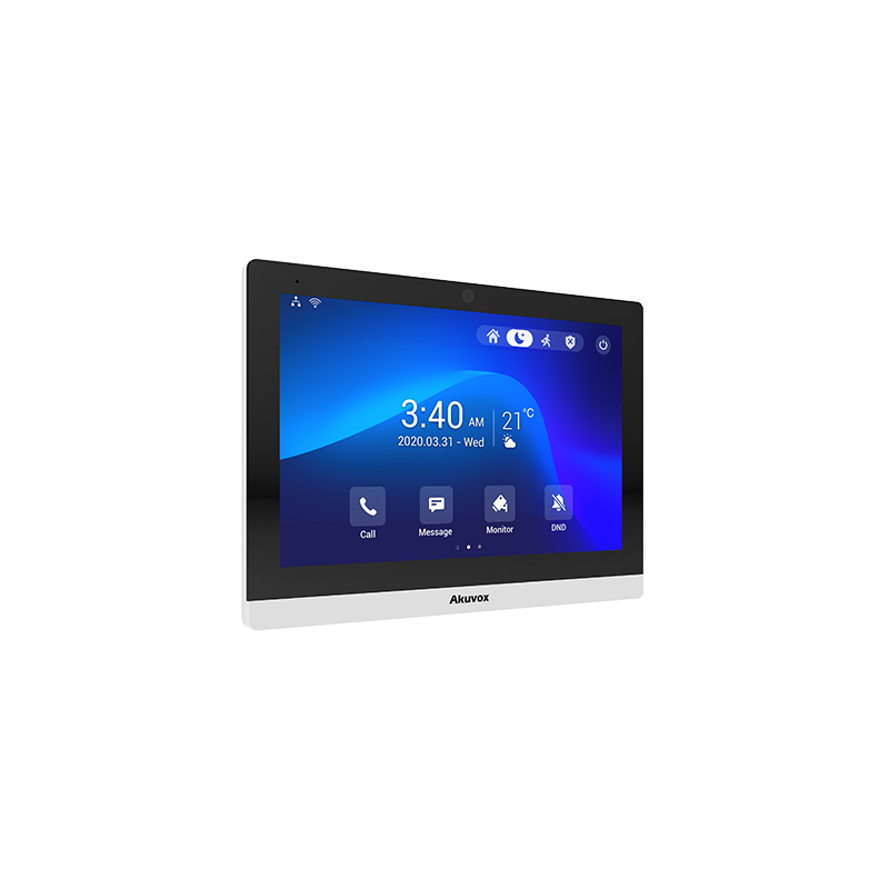 Akuvox - SIP-Innenkonsole mit 7"-Touchscreen, WLAN, Bluetooth, Android 9.0 (Akuvox X933W)