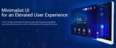 Akuvox - SIP-Innenkonsole mit 7"-Touchscreen, WLAN, Bluetooth, Android 9.0 (Akuvox X933W)