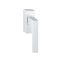Hoppe - EnOcean Window handle SecuSignal Aluminium + Secusik + VarioFit Toulon (White)