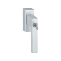 Hoppe - EnOcean Window handle SecuSignal Aluminium Secu100 + Secusik + VarioFit Toulon (Grey)