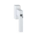 HOPPE - eFenstergriff SecuSignal® - Aluminium-Dreh-/Kipp-Funk-Fenstergriff mit Secu100® + Secustik® und VarioFit®, abschließbar 