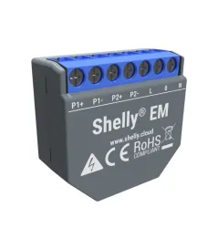 SHELLY - Contatore di energia trifase Shelly 3EM Wi-Fi