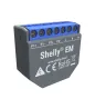 SHELLY - Contatore di energia Wi-Fi monofase Shelly EM con 1 pinza amperometrica da 120A SHELLY - Contatore di energia Wi-Fi monofase Shelly EM con 1 pinza amperometrica da 120A